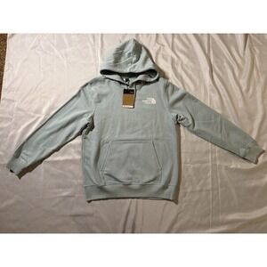 NEW The North Face Hoodie Muted Pine Pullover Logo Women's Size Large NORTH FACE